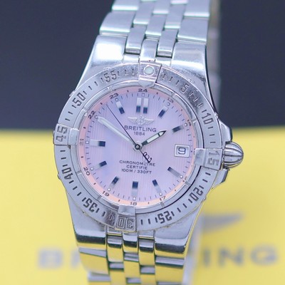 27125785a - BREITLING Starliner Chronometer Damenarmbanduhr Referenz A71340, Schweiz um 2005, quarz, ...