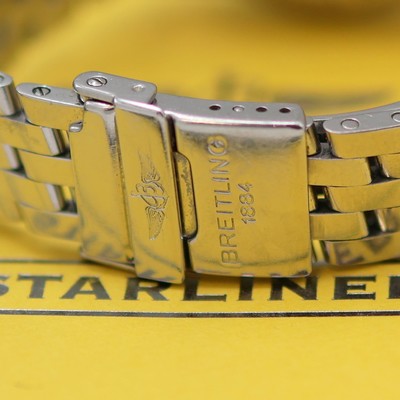 27125785d - BREITLING Starliner Chronometer Damenarmbanduhr Referenz A71340, Schweiz um 2005, quarz, ...