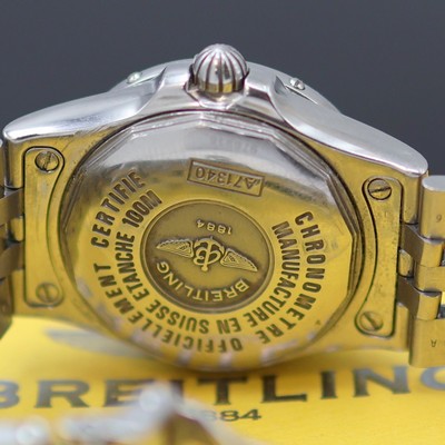 27125785e - BREITLING Starliner Chronometer Damenarmbanduhr Referenz A71340, Schweiz um 2005, quarz, ...
