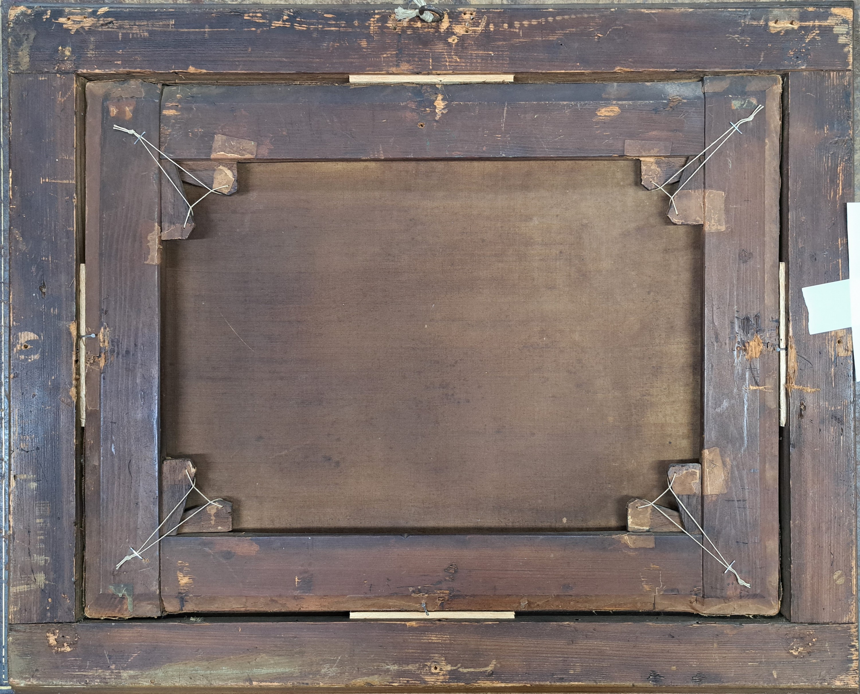 Detail f: Barend Gael, 1630 Haarlem-1698 Amsterdam, vielfigurige Schlachtenszene, Öl/ Lwd, Lwd, rechts unten sign. B.Gael, ca. 41x54cm, R. ca. 58x71cm, Rahmen ...