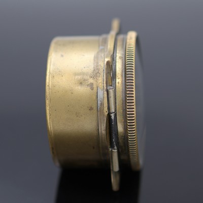 27126228b - KIENZLE 8 Tage Borduhr der deutschen Luftwaffe Nummer FL.23886-1, Deutschland 1940er ...