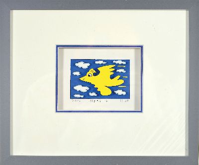 27126229k - James Rizzi, 1950 Brooklyn New York - 2011, 3D-Konstruktion, ´Flying High´, num. 98/350, ...
