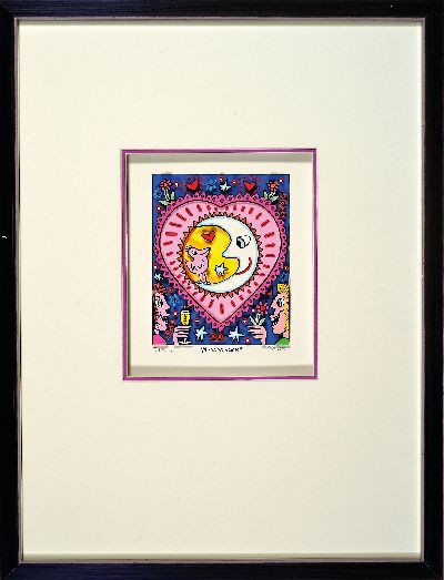 27126230k - James Rizzi, 1950 Brooklyn New York - 2011, 3D-Konstruktion, ´Moonstruck´, handsigniert, ...