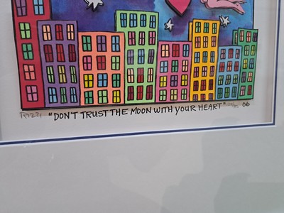 27126238d - James Rizzi, 1950 Brooklyn New York - 2011, große 3D-Konstruktion, ´Don´t Trust The ...