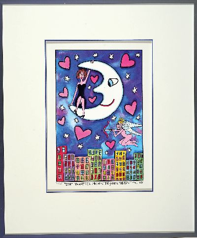 27126238k - James Rizzi, 1950 Brooklyn New York - 2011, große 3D-Konstruktion, ´Don´t Trust The ...