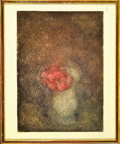 27126256k - Irene Bösch, geb. 1940, Blüte, Aquarell auf Papier, links unten monogr. B, ca. ...