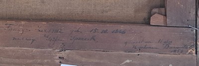 27126257f - Joseph Hartmann, 1812 Lütter/Rhön-1885 Darmstadt, Freifrau Fanny von Lersner im Alter ...