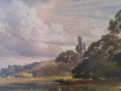 27126262e - George Vicat Cole, 1833 Portsmouth-1893 London, Weite Landschaft mit Baumgruppen und ...