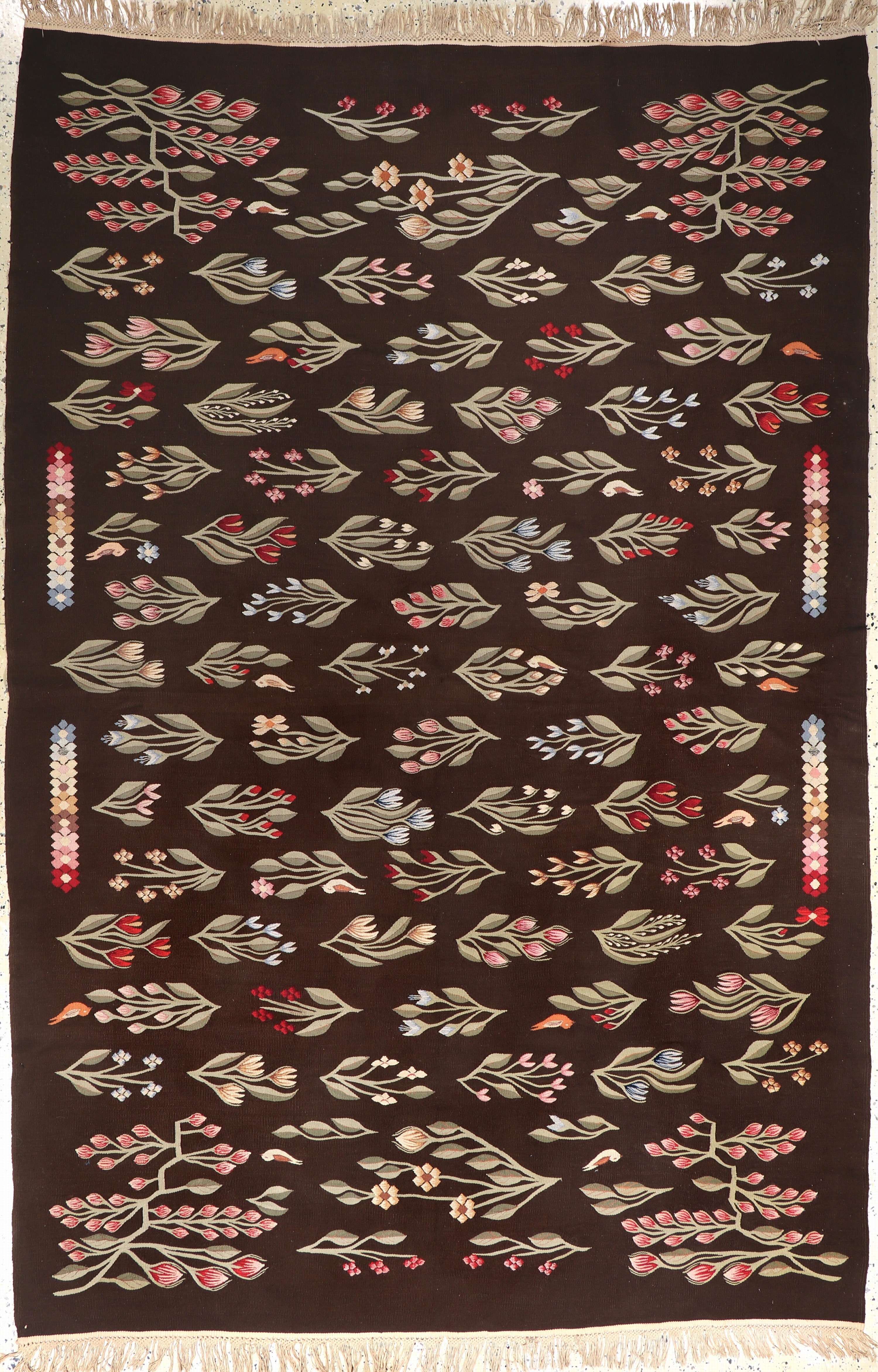 Image 27126579 - ´Bessarabian´Kelim, Balkan, Mitte 20.Jhd, Wolle auf Baumwolle, ca. 295 x 200 cm, EHZ: ...