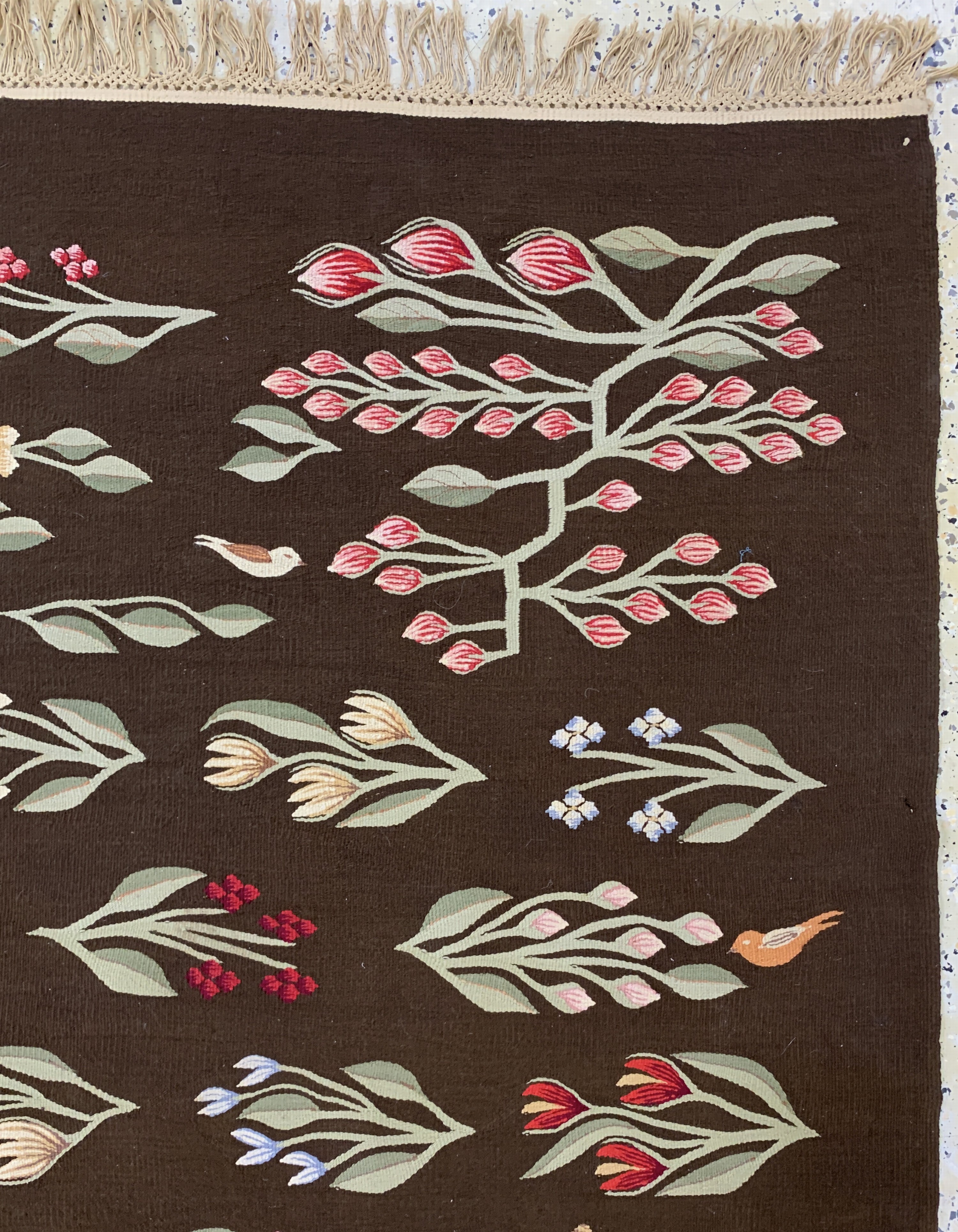 Detail f: "Bessarabian"Kelim, Balkan, Mitte 20.Jhd, Wolle auf Baumwolle, ca. 295 x 200 cm, EHZ: 1-2