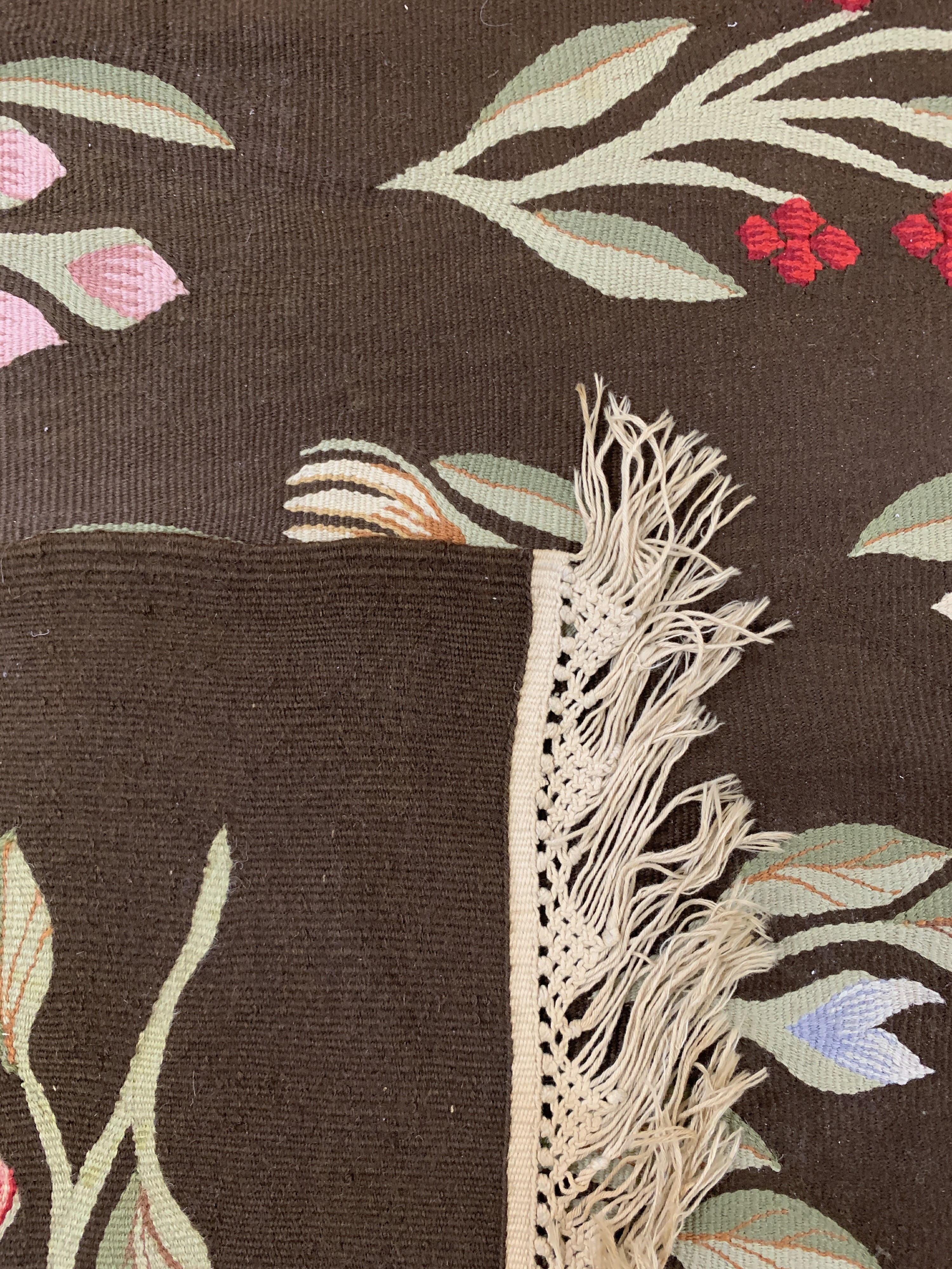 Detail h: "Bessarabian"Kelim, Balkan, Mitte 20.Jhd, Wolle auf Baumwolle, ca. 295 x 200 cm, EHZ: 1-2
