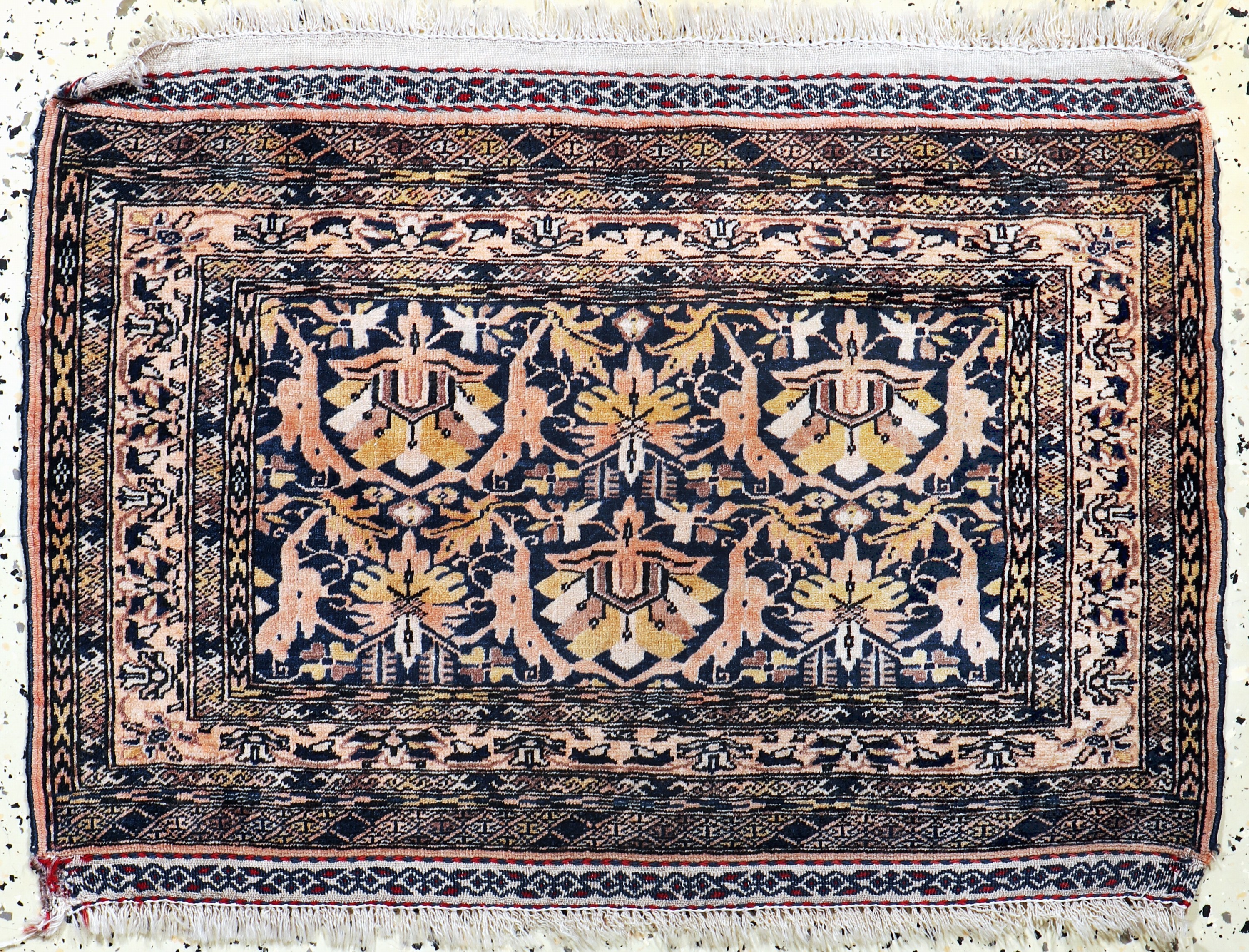 Image 27126584 - Mauri fine old, Afghanistan, early 20th century, wool on wool, approx. 76 x 46 cm, ...