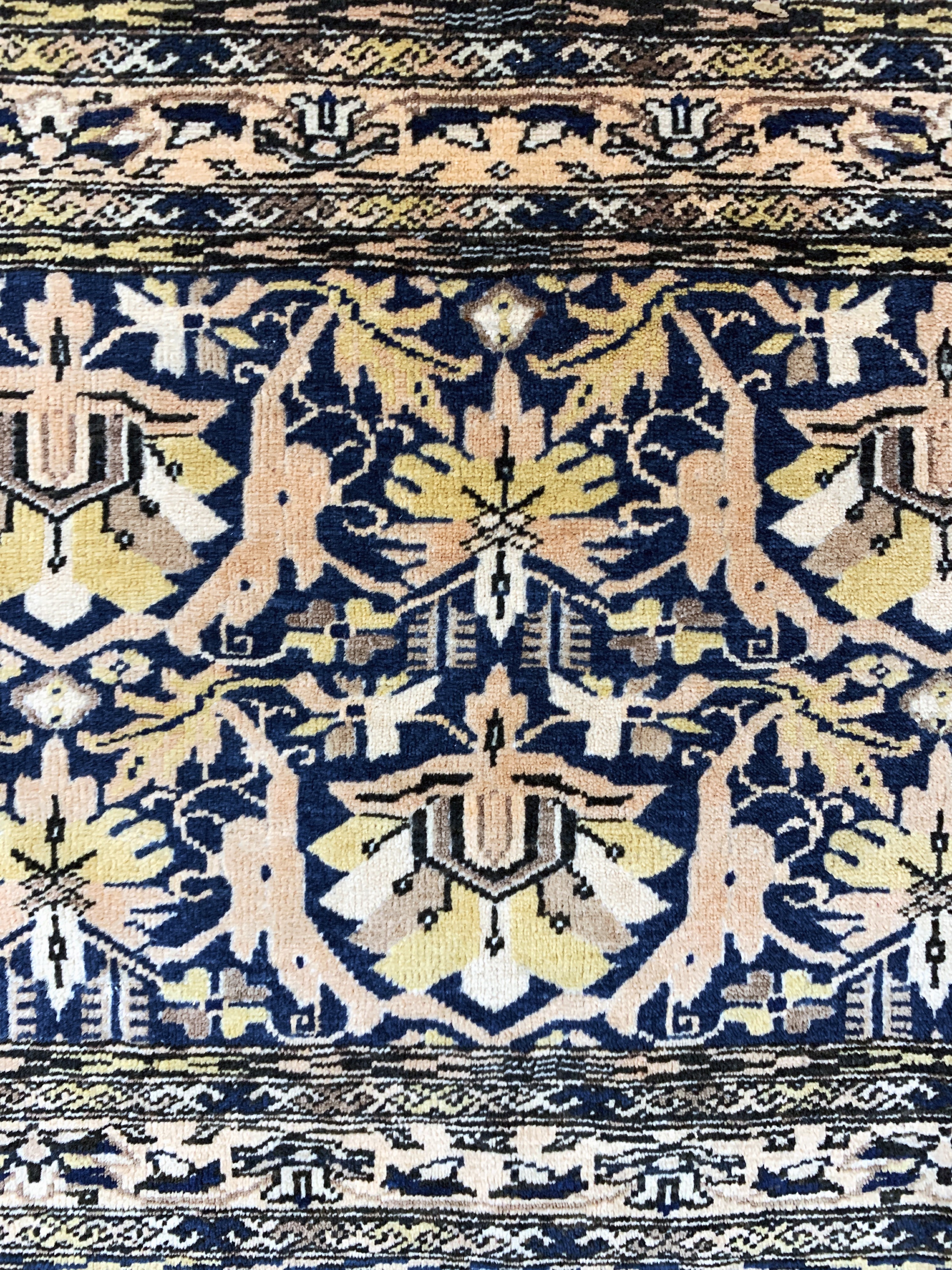 Detail c: Mauri fein alt, Afghanistan, Anfang 20.Jhd,Wolle auf Wolle, ca. 76 x 46 cm, EHZ: 2