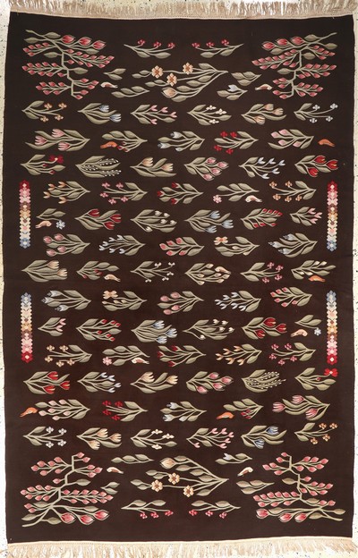 Image #´Bessarabian#´Kilim, Balkans, mid-20th century, wool on cotton, approx. 295 x 200 ...