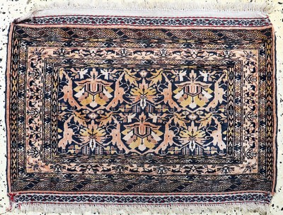 Image Mauri fine old, Afghanistan, early 20th century, wool on wool, approx. 76 x 46 cm, ...