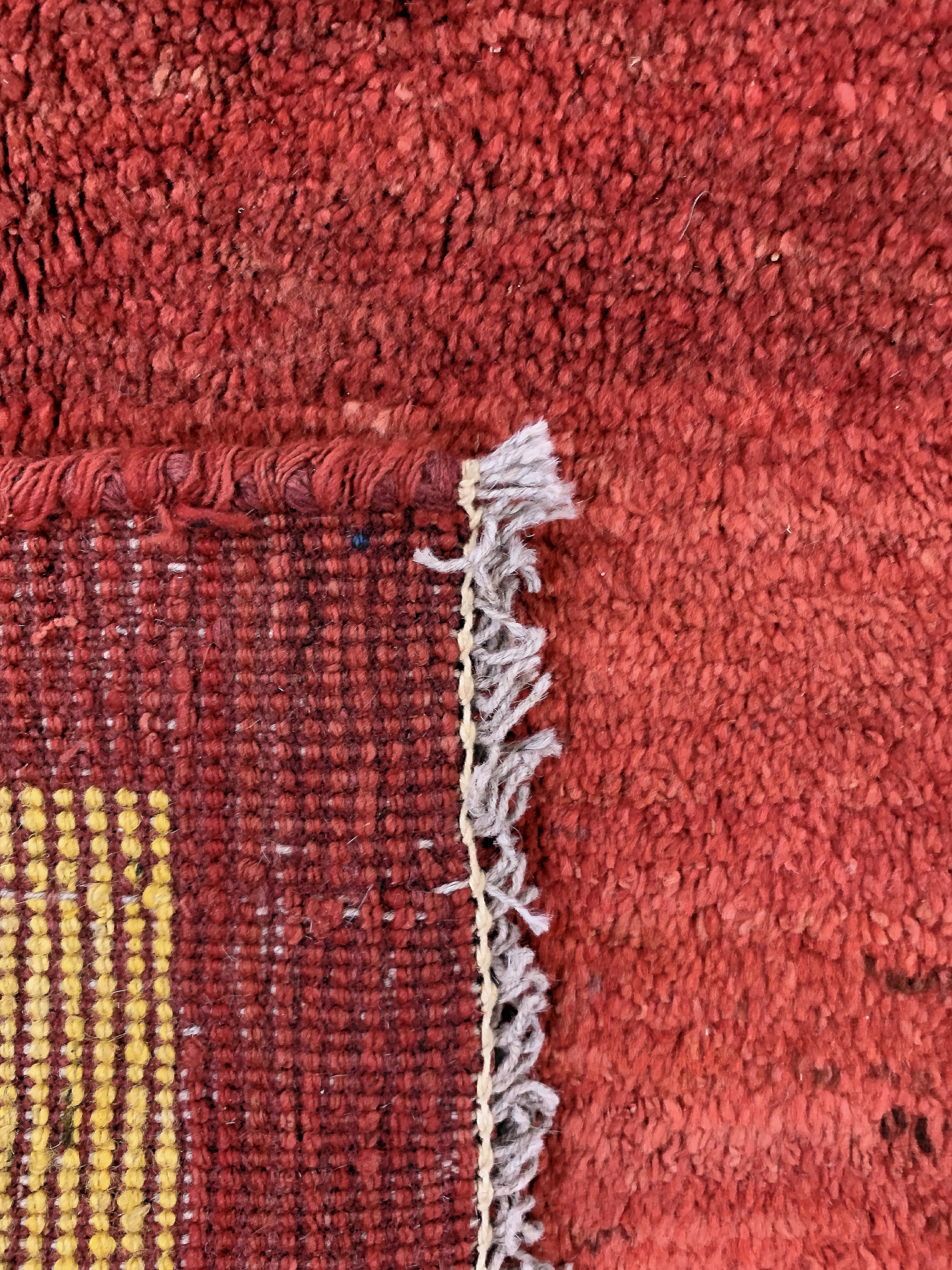 Detail f: Gabbeh, Persien, Mitte 20.Jhd., Wolle auf Wolle, ca. 205 x 200 cm, EHZ: 2
