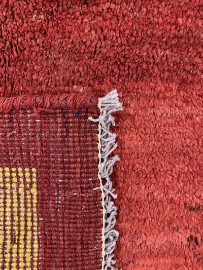 27126983f - Gabbeh, Persien, Mitte 20.Jhd., Wolle auf Wolle, ca. 205 x 200 cm, EHZ: 2 Schätzpreis: ...