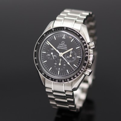 Image OMEGA Speedmaster chronograph reference 145.0022 / 345.0022, manual winding, stainless ...