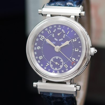 27127020a - FORGET Classic D Chronometer Herrenarmbanduhr Nr. D 174 mit Tag und Datum, Automatik, ...
