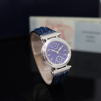 27127020b - FORGET Classic D Chronometer Herrenarmbanduhr Nr. D 174 mit Tag und Datum, Automatik, ...