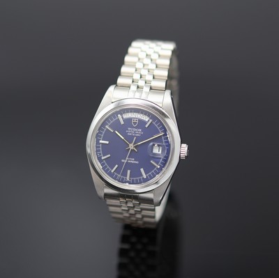 Image TUDOR Oyster Prince Date Day Herrenarmbanduhr Referenz 9450/0, Schweiz um 1990, ...