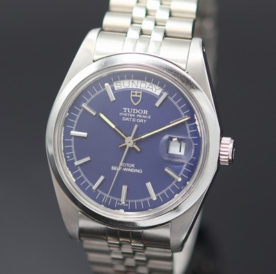 27127129a - TUDOR Oyster Prince Date Day gents wristwatch reference 9450/0, Switzerland around ...