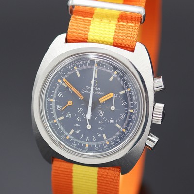 27127130a - OMEGA Seamaster Armbandchronograph Referenz 145.029, Handaufzug, Schweiz um 1971, ...