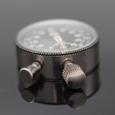 27127341b - HEUER Leonidas Monte-Carlo Bord-Stoppuhr ´Dashboard´, Schweiz 1960er Jahre, verchr. ...
