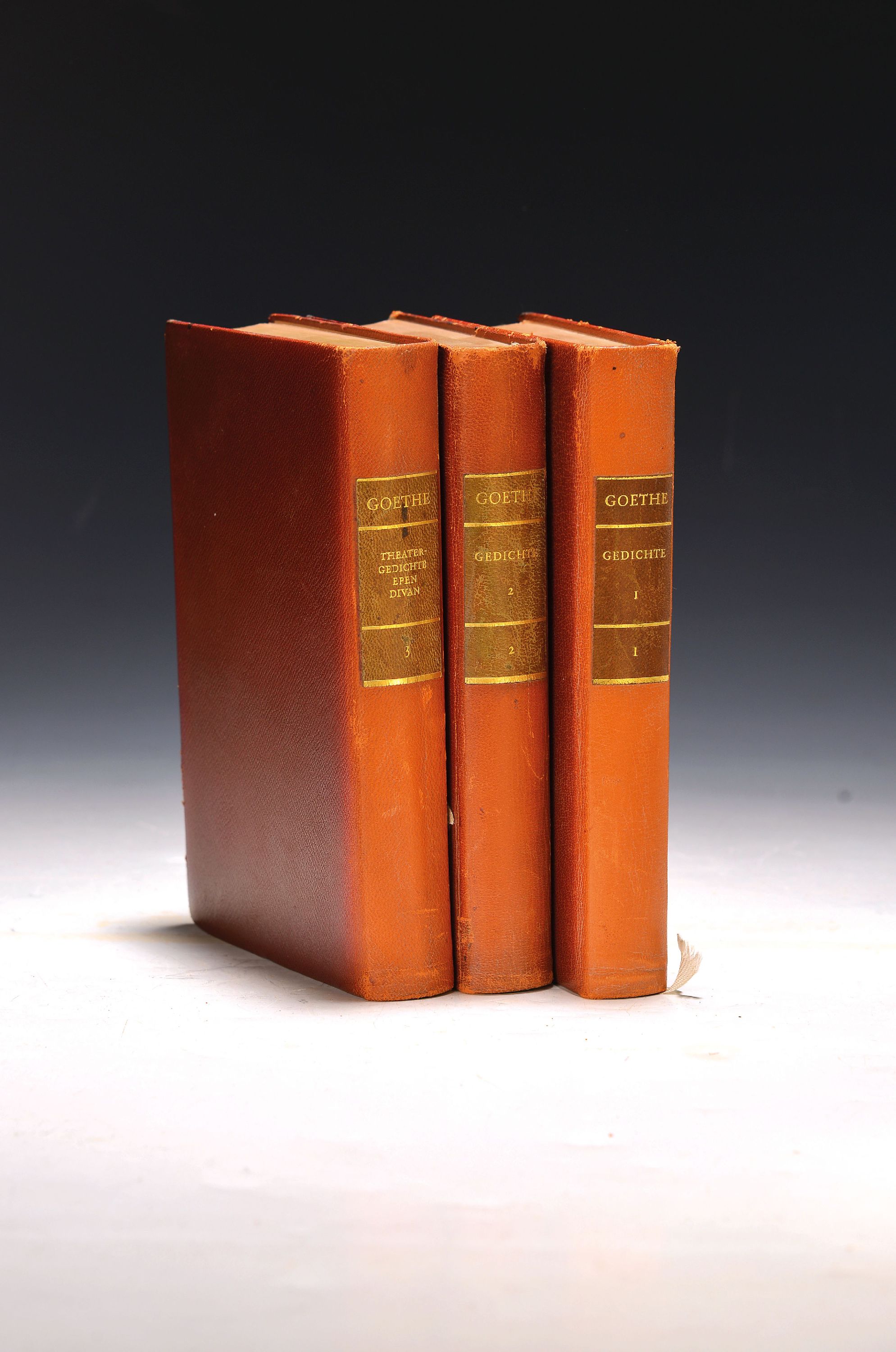 Image 27127450 - Johann Wolfgang von Goethe (1749-1832): Gedenkausgabe der Werke, Briefe und ...
