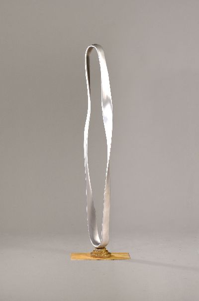 Image Wolfgang Borstorff d.i. Wulf Barsol, born 1940Speyer, wooden sculpture, upright winding ...