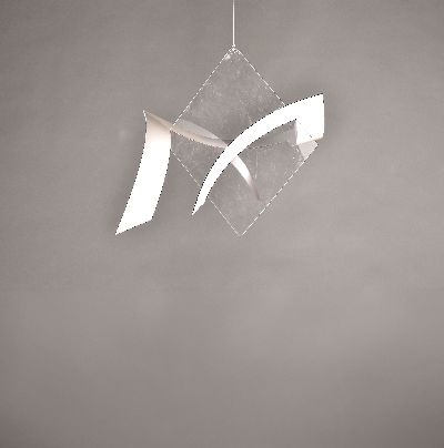Image Hans-Hagen Hartter, 1943 Berlin-2001 Heidelberg, kinetic sculpture or mobile object, no. ...