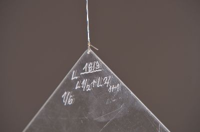 27127474a - Hans-Hagen Hartter, 1943 Berlin-2001 Heidelberg, kinetische Skulptur bzw. Mobile Objekt, ...