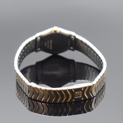 27127478b - EBEL Damenarmbanduhr Classic Wave Referenz 1057901, quarz, Edelstahl/Gold kombiniert ...