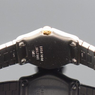 27127478c - EBEL Damenarmbanduhr Classic Wave Referenz 1057901, quarz, Edelstahl/Gold kombiniert ...