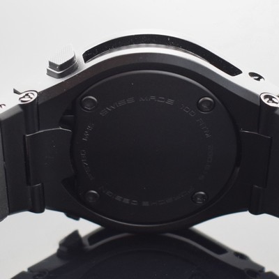 27127484e - PORSCHE DESIGN Diver Herrenarmbanduhr Referenz P´6780, Automatik, geschwärztes ...
