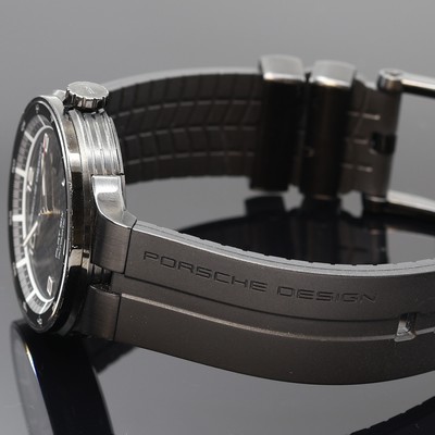 27127489d - PORSCHE DESIGN Flat Six Herrenarmbanduhr Referenz 6350.43,, Automatik, beids. vergl. ...