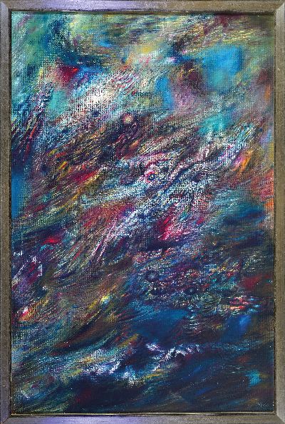 27127490k - Hellmut Neukirch, geb. 1937 Berlin, phantastisch-surrealistische Komposition mit ...