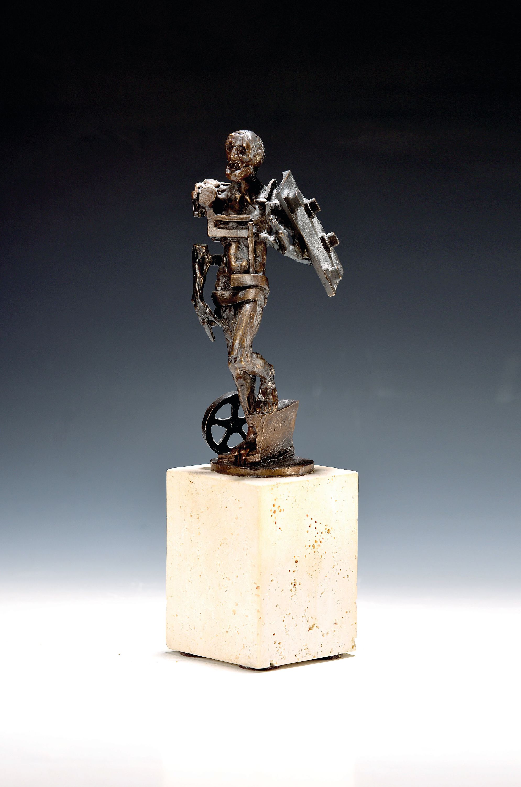 Image 27127673 - Gunther Stilling, 1943 Srpski - 2024 HeilbronnPlastik/Bronzefigur, patiniert, Götz von ...