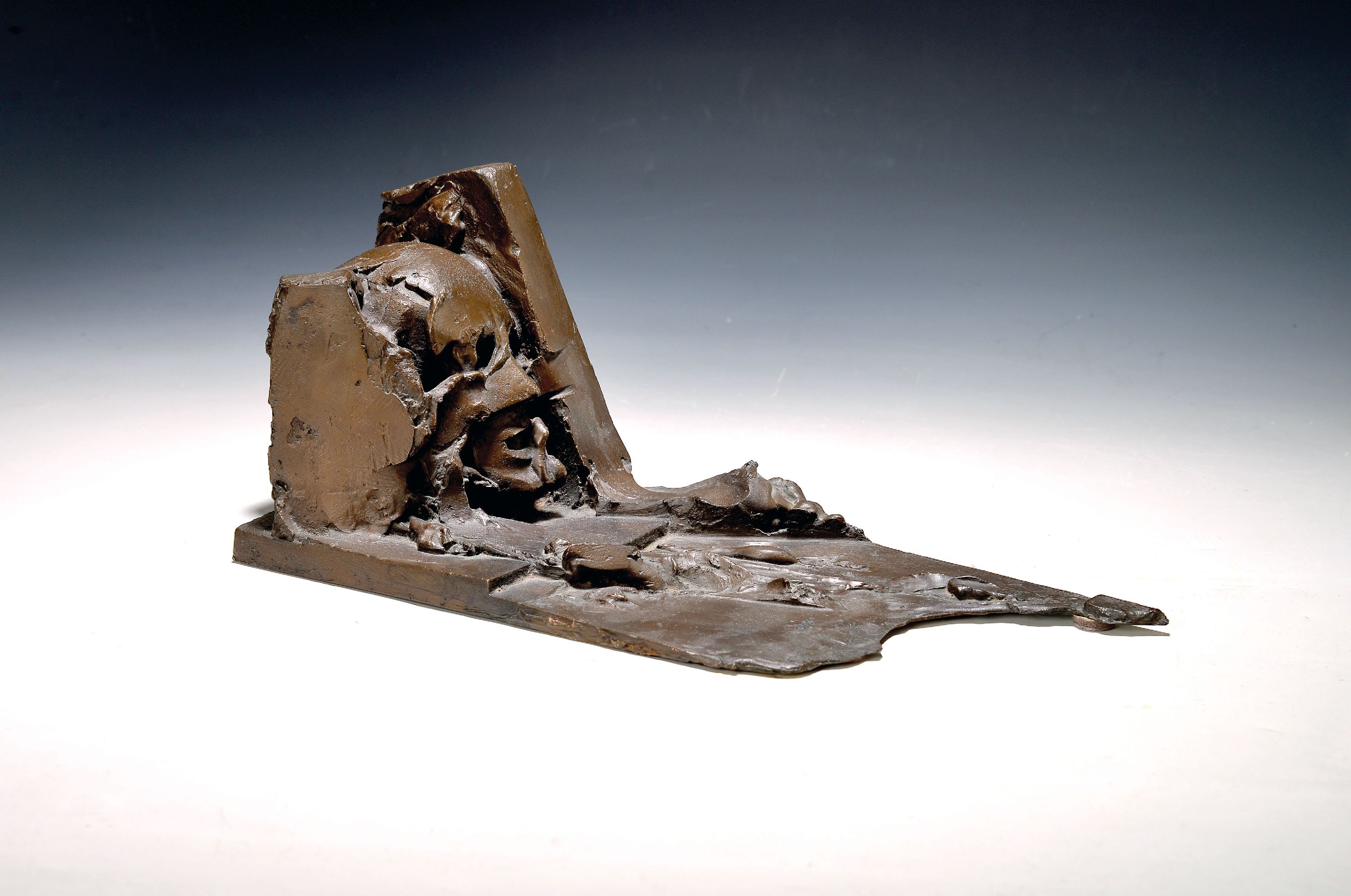Image 27127675 - Gunther Stilling, 1943 Srpski - 2024 HeilbronnPlastik/Bronzefigur, patiniert, ...
