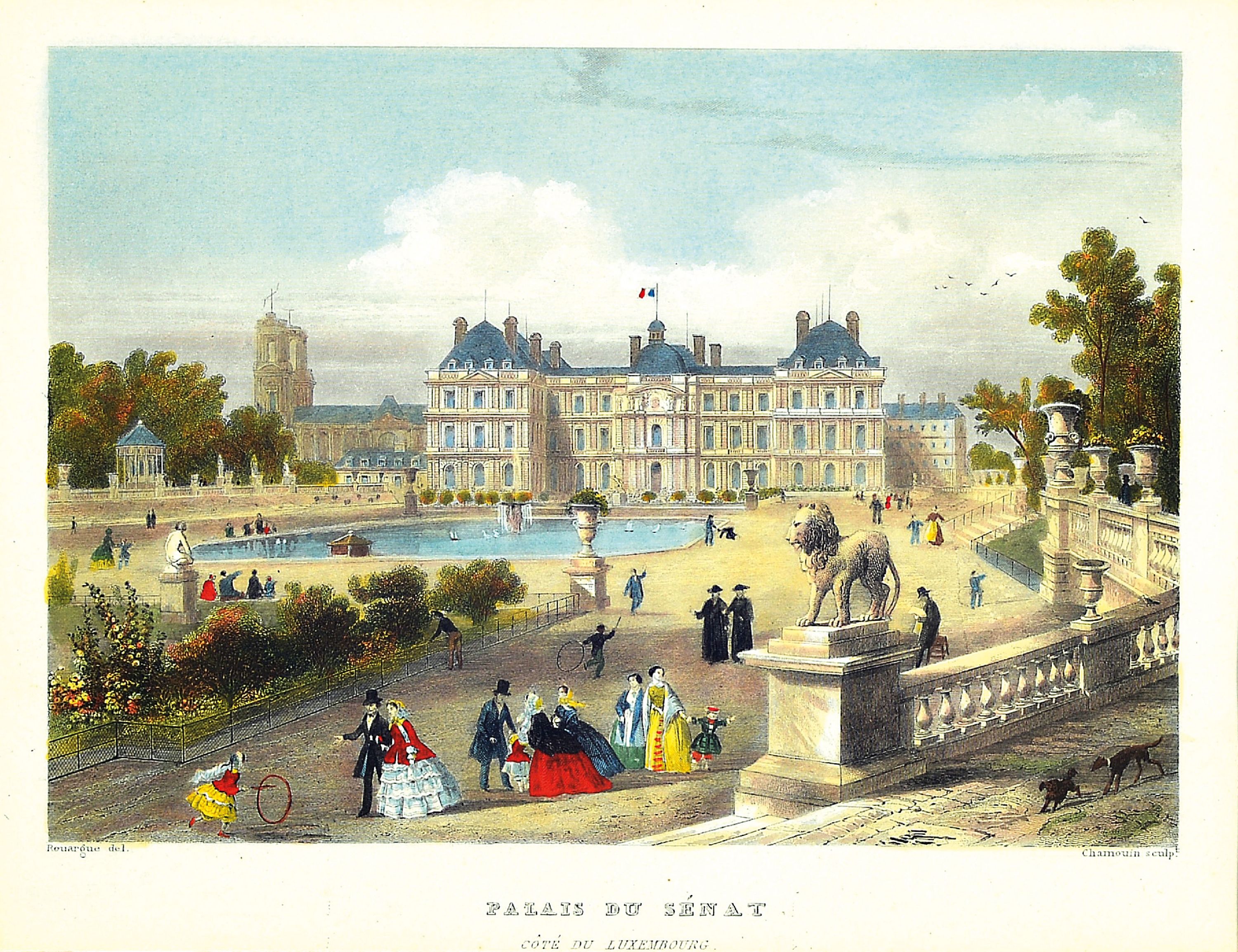 Image 27127766 - 4 Stahlstiche und eine Litho, 19. Jh., Blumendarstellung, Societe des Amis des Art De ...