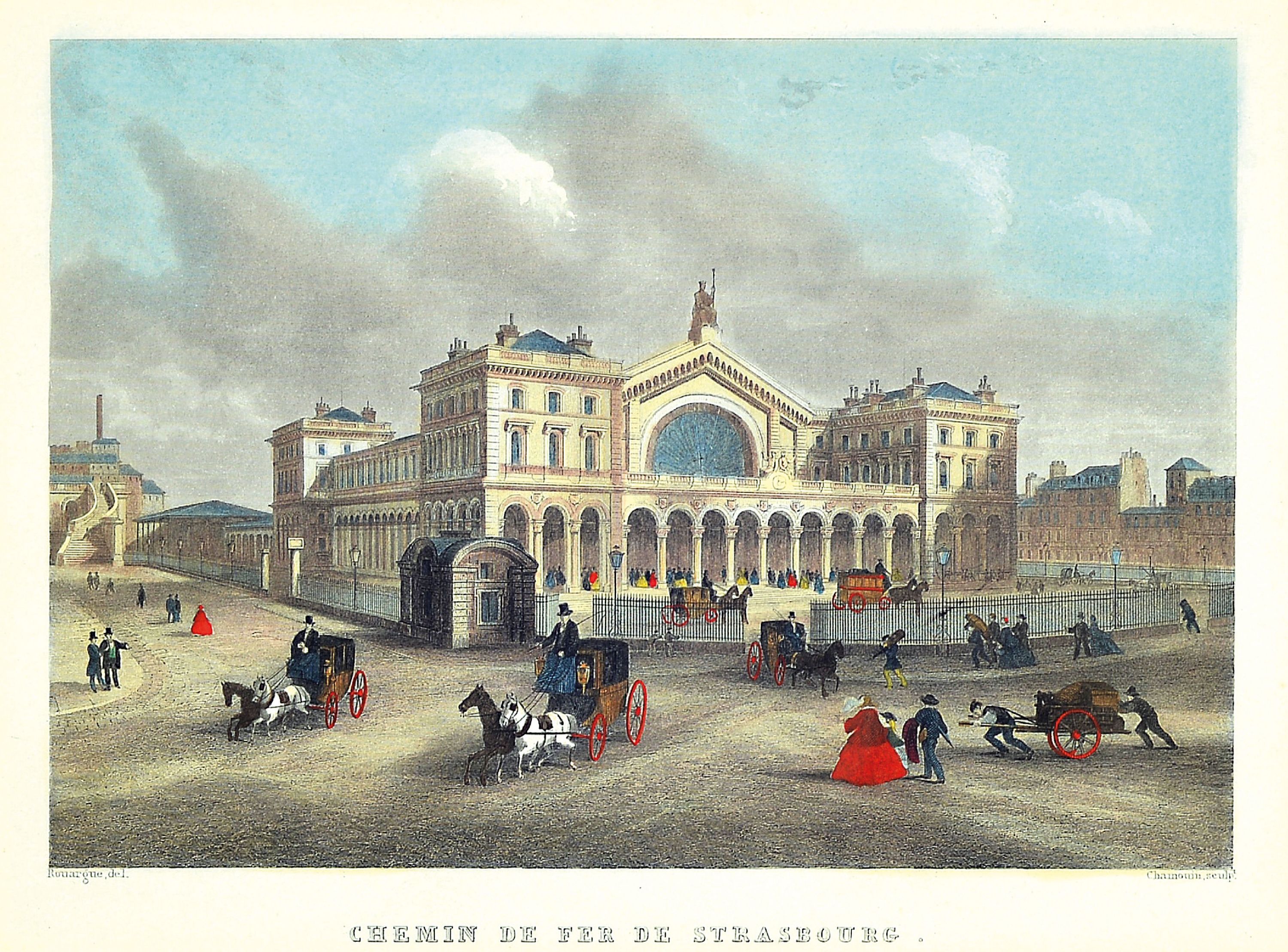 Detail a: 4 Stahlstiche und eine Litho, 19. Jh., Blumendarstellung, Societe des Amis des Art De Lyon, gesamt mit Rahmen 46 x 38 cm vier Stiche: Zoological ...