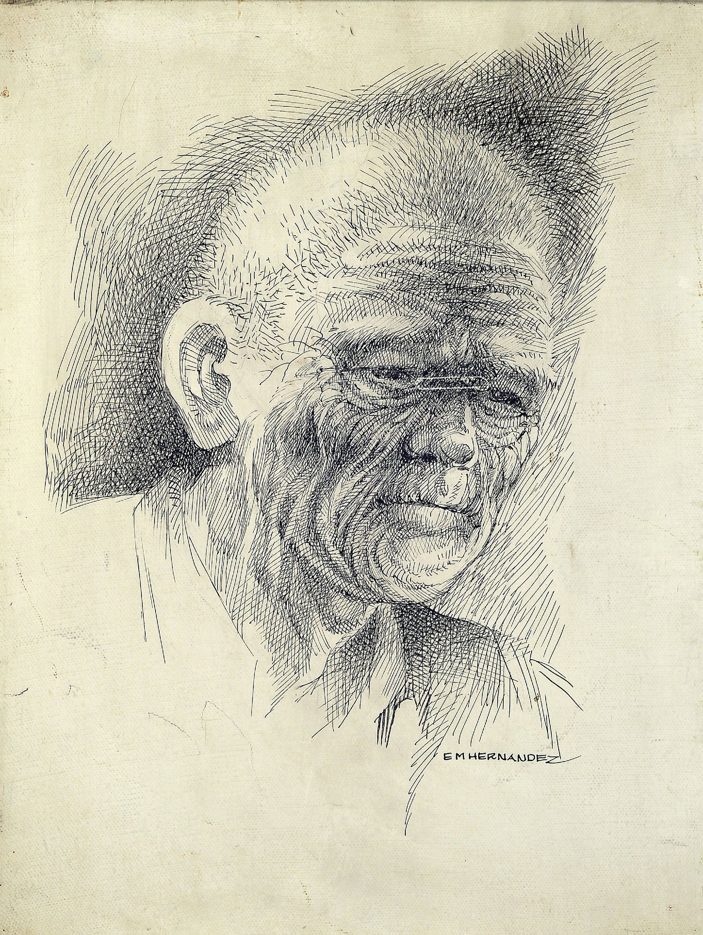Image 27127772 - Ernesto M. Hernadez, active in the 1970s/80s, Philippines, attributed, pen and ink ...