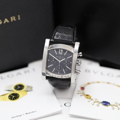 Image BULGARI chronograph series Assioma reference AA48SCH, Switzerland according to papers ...