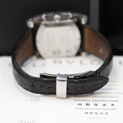 27127769c - BULGARI Armbandchronograph Modellserie Assioma Referenz AA48SCH, Schweiz lt. beil. Pap. ...