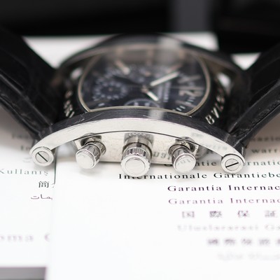 27127769d - BULGARI Armbandchronograph Modellserie Assioma Referenz AA48SCH, Schweiz lt. beil. Pap. ...