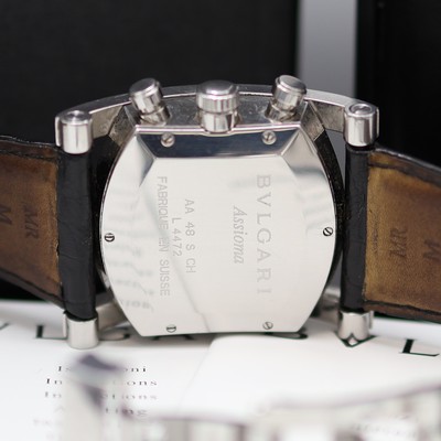 27127769e - BULGARI Armbandchronograph Modellserie Assioma Referenz AA48SCH, Schweiz lt. beil. Pap. ...