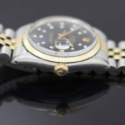 27127771d - ROLEX Herrenarmbanduhr Oyster Perpetual Datejust Referenz 16013, Automatik, Schweiz um ...