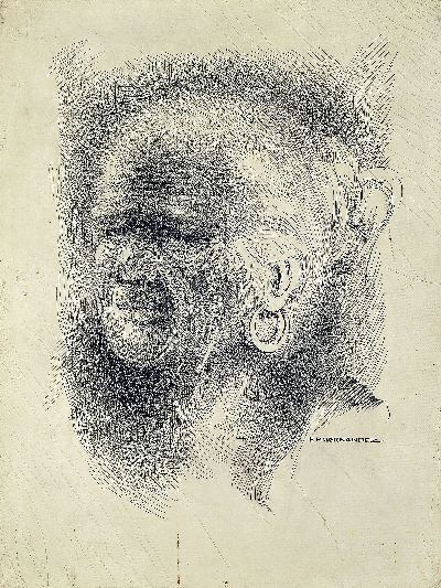 27127772a - Ernesto M. Hernadez, active in the 1970s/80s, Philippines, attributed, pen and ink ...