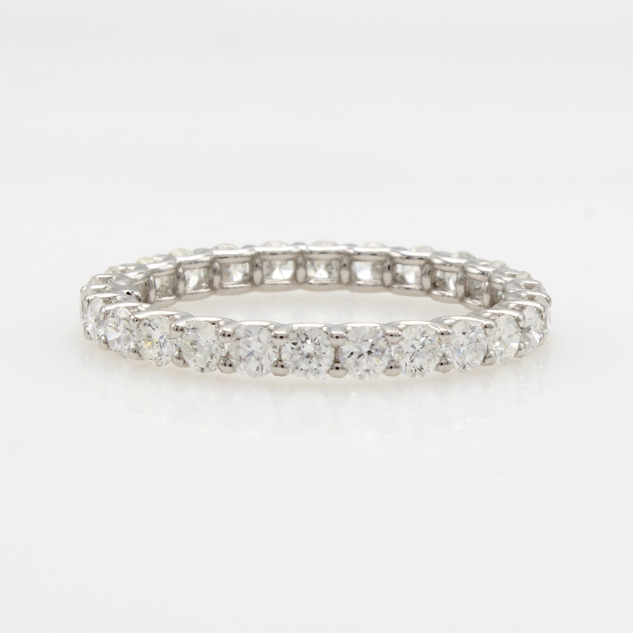 Image 27127816 - Memoryring mit Brillanten, WG 750/000, 26 Brill. zus. ca. 1.48 ct ...