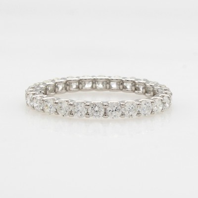 Image Memoryring mit Brillanten, WG 750/000, 26 Brill. zus. ca. 1.48 ct ...